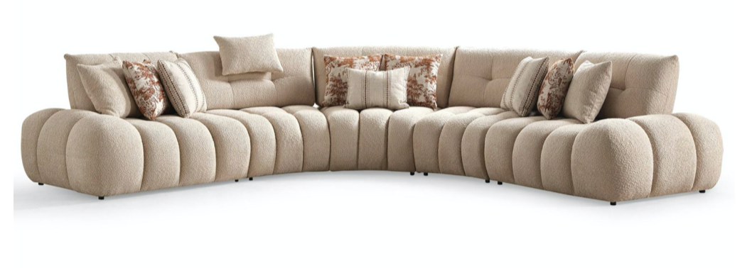Lune 3 Piece Sectional