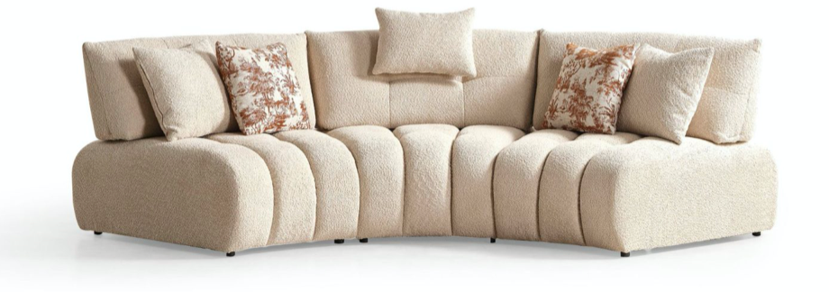 Lune 3 Piece Sectional