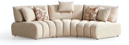 Lune 3 Piece Sectional