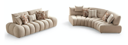 Lune 3 Piece Sectional