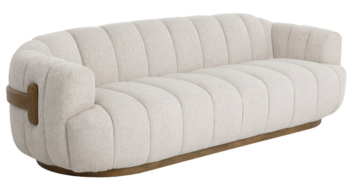 Dove Cream Sofa
