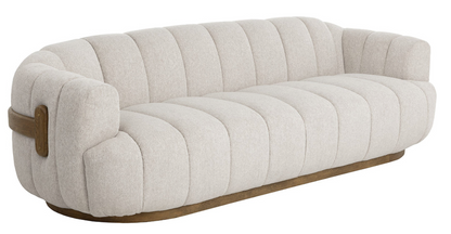 Dove Cream Sofa