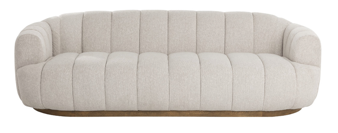 Dove Cream Sofa