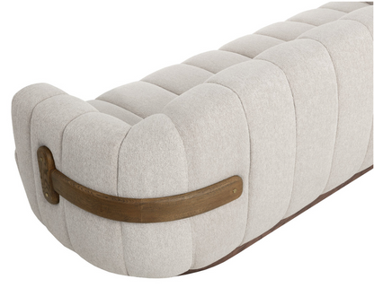 Dove Cream Sofa