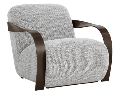 Anestasia Lounge Chair Dark Bronze