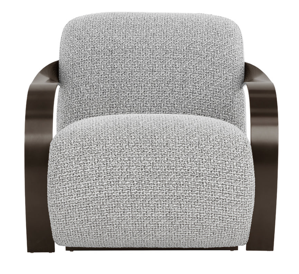 Anestasia Lounge Chair Dark Bronze