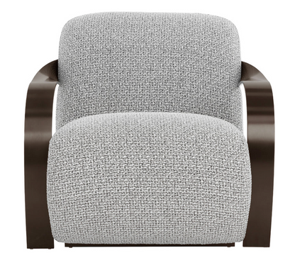 Anestasia Lounge Chair Dark Bronze