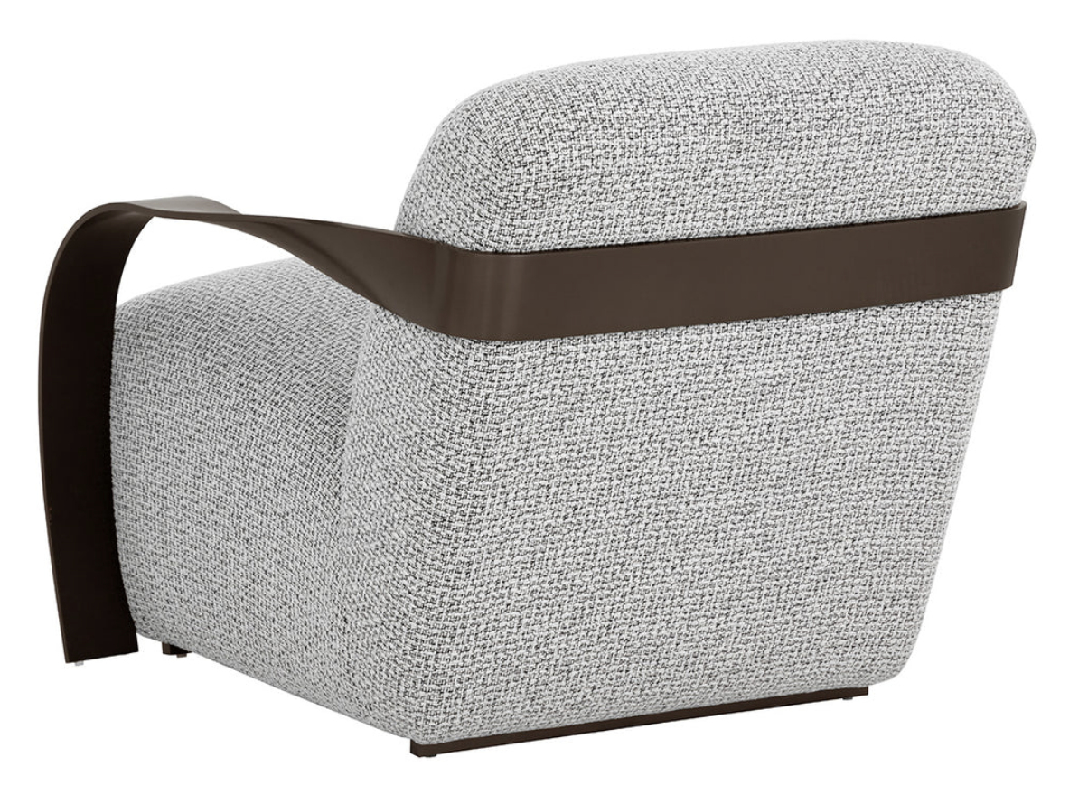 Anestasia Lounge Chair Dark Bronze