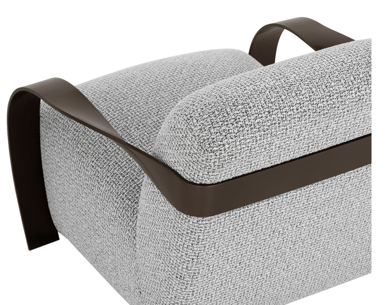 Anestasia Lounge Chair Dark Bronze