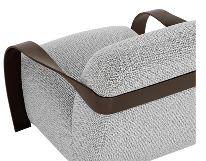 Anestasia Lounge Chair Dark Bronze