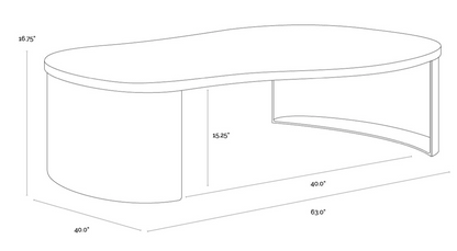 Palladium Marble Coffee Table