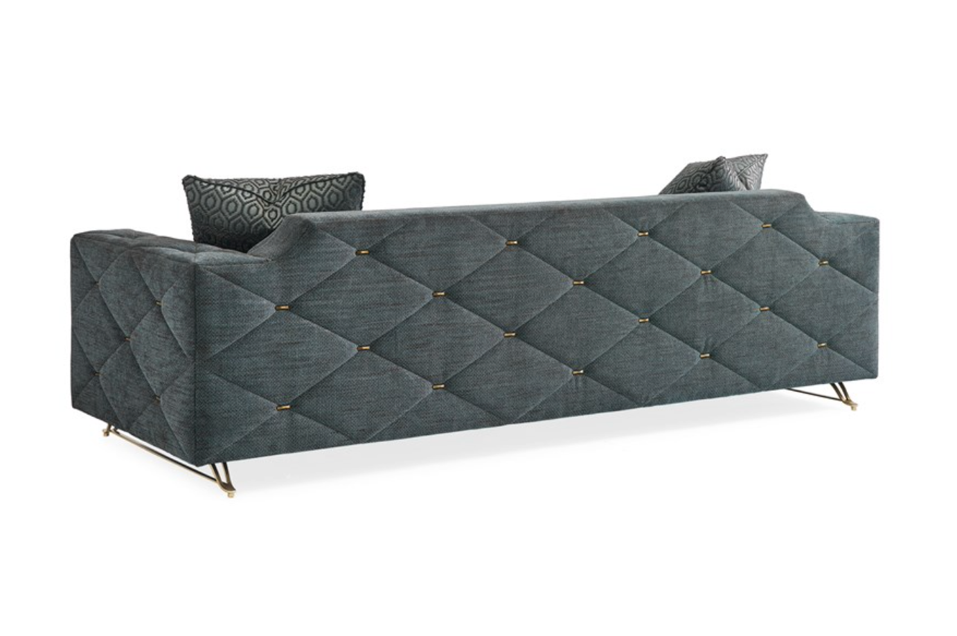 Caracole Diamond Dash Sofa Grey