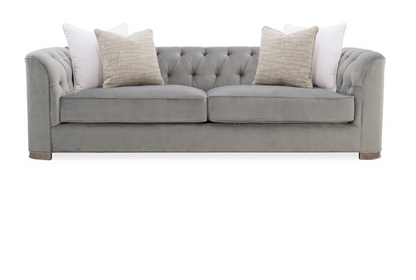 Grey Tuft Sofa