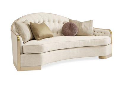 Caracole She's a Charmer Sofa Cream