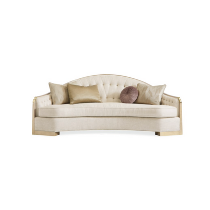 Caracole She's a Charmer Sofa Cream