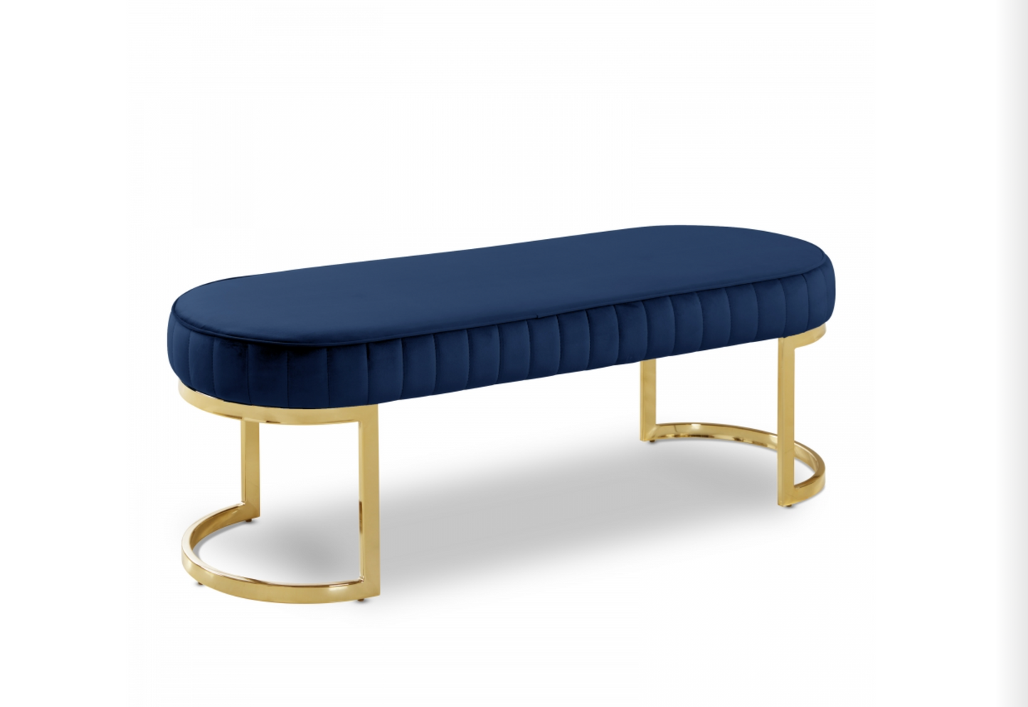 Lavine Velvet Bench