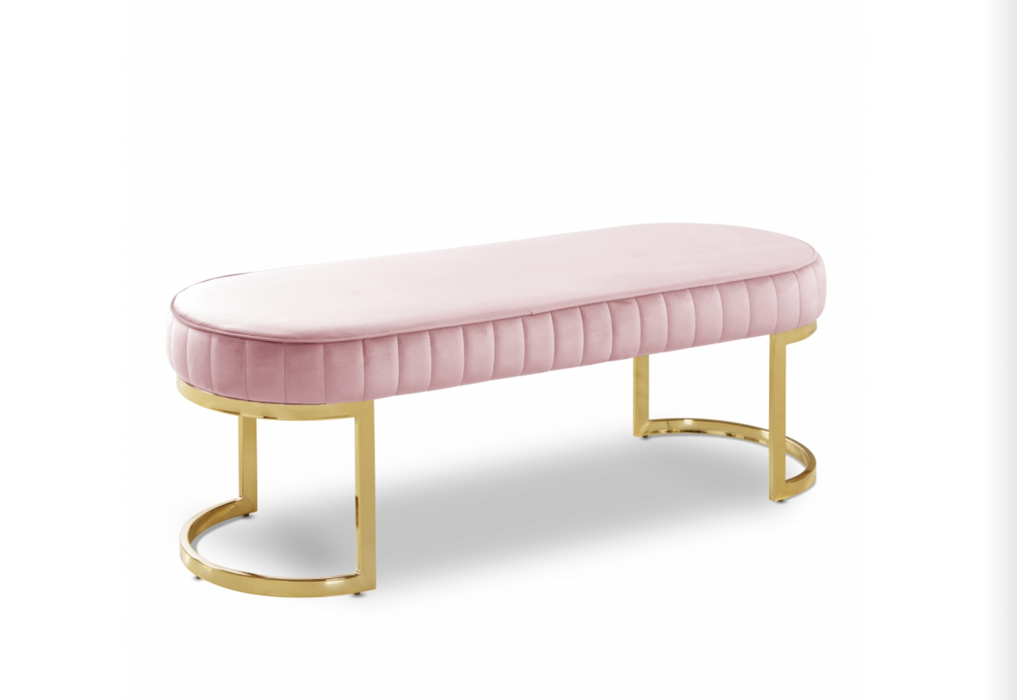 Lavine Velvet Bench