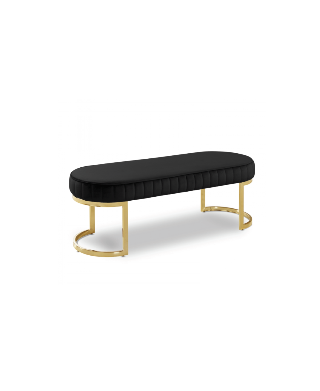 Lavine Velvet Bench