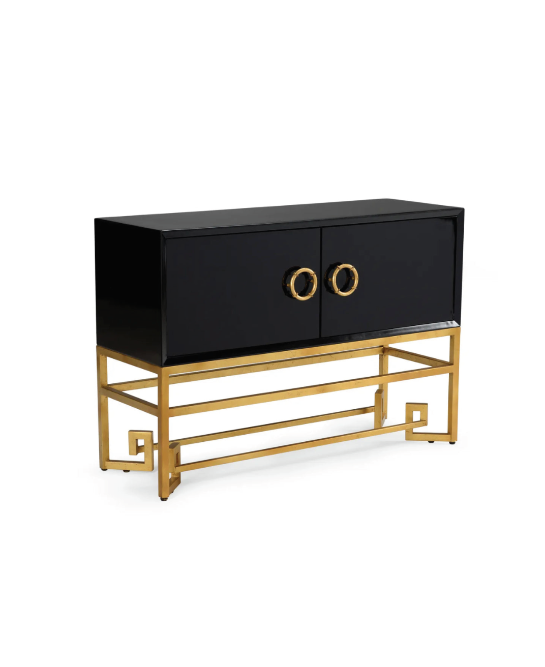 Black & Gold Cabinet