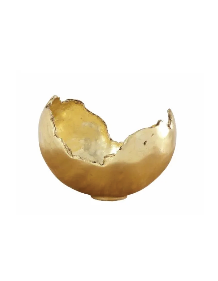 Gold Leaf Bowl