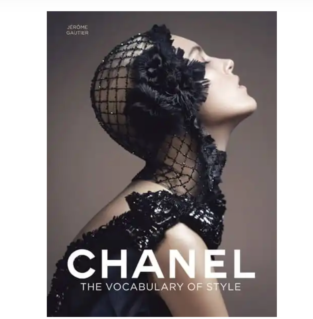 Chanel: The Vocabulary of Style Hard Copy