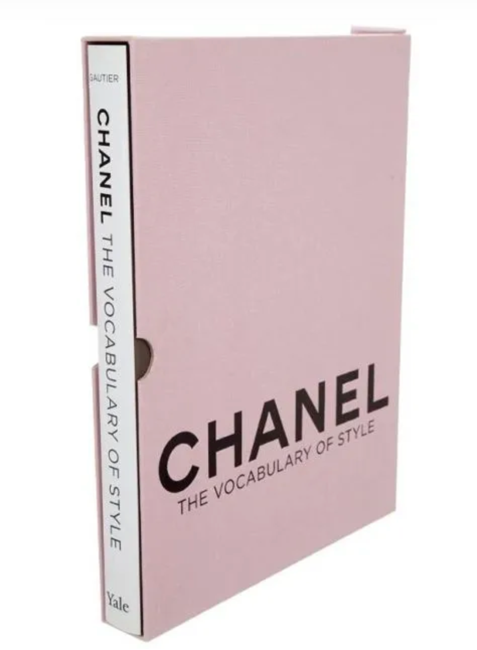 Chanel: The Vocabulary of Style Hard Copy – Luxe Lifestyles NYC Home