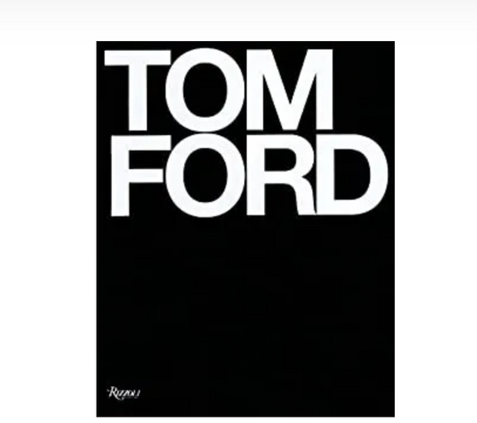 Tom Ford Hardcopy with Book Cover