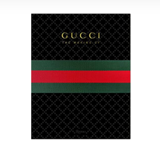 Gucci Hardcover Designer Book