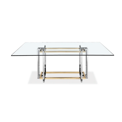 Esther Two Tone Dining Table