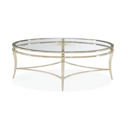 Gold Star Cocktail Table