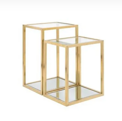 2-Multi Level End Table