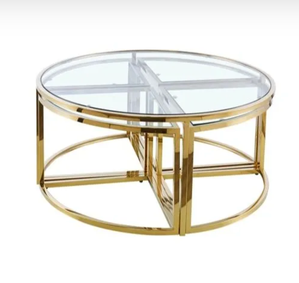 Pull Out Coffee Table