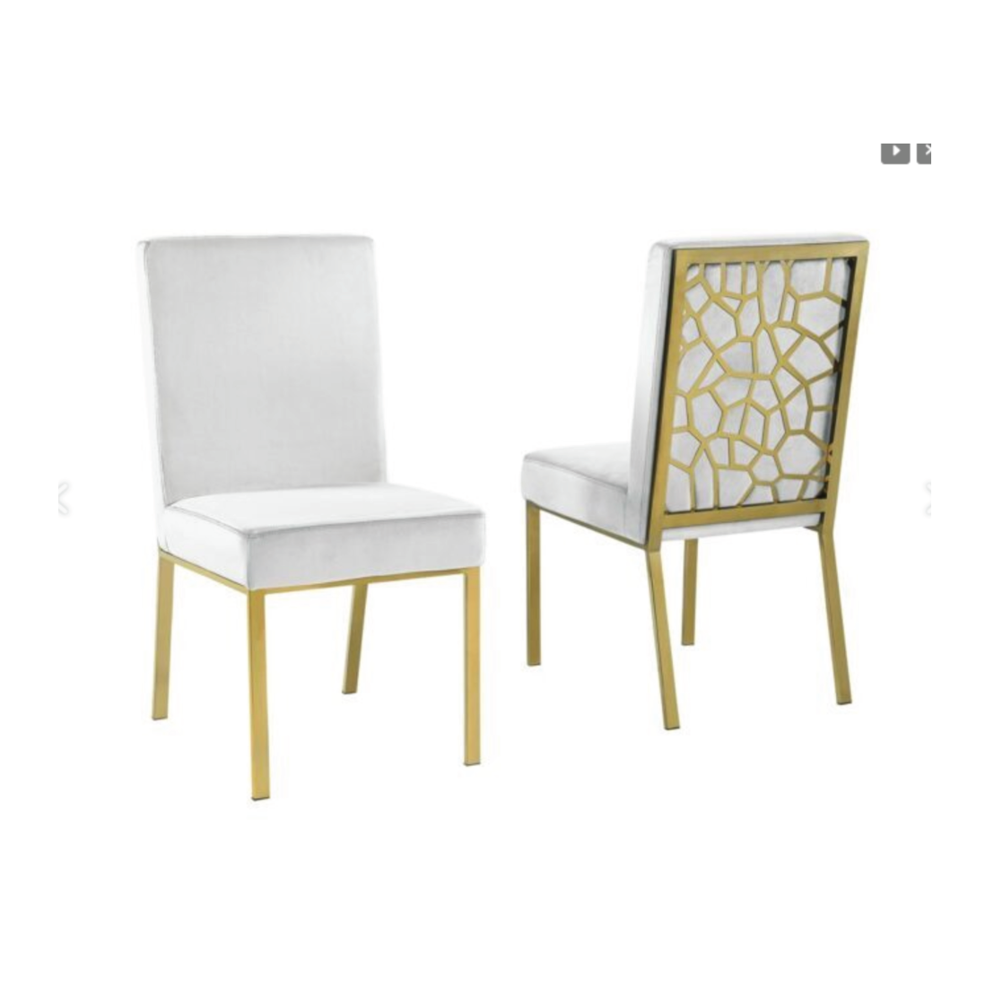 Lexington Velvet Dining Chair Set of 2