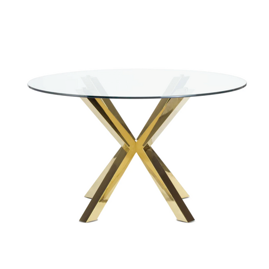 Banner Gold Dining Table