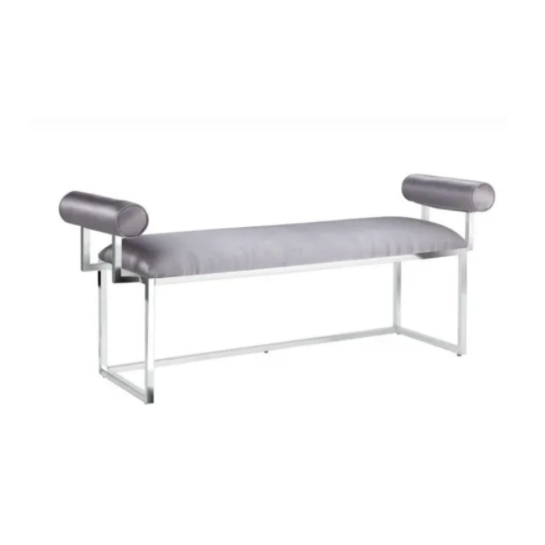 Star Grey Satin Bench