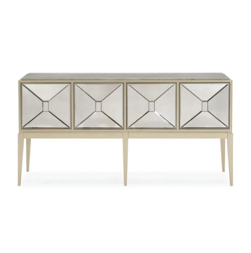 Caracole Sparkling Personality Sideboard