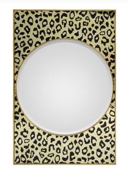 Leopard Mirror