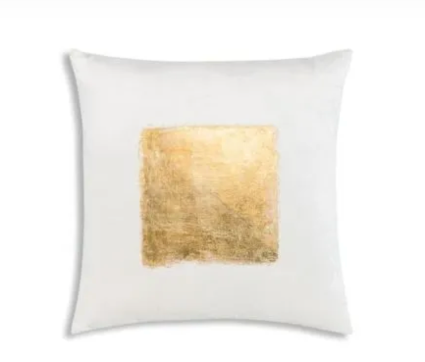 Veronica Gold Foil Pillow