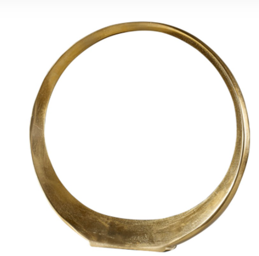 Jimena Ring Sculpture Large Gold