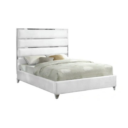 Zumi velvet king bed