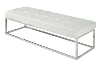 Tufted Bench