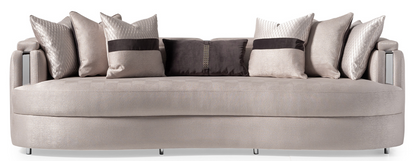 Cosmic Extended Sofa Silver