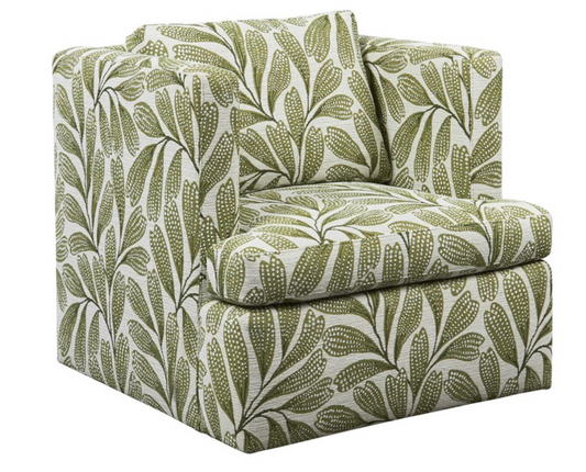 Elevated Swivel Chair - Hedge