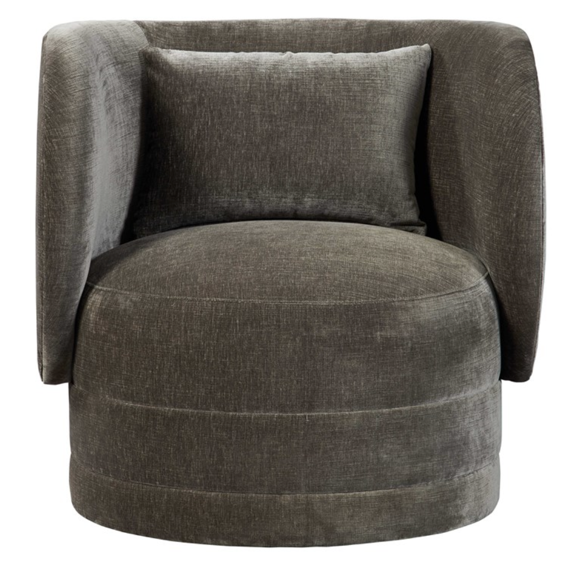 Sanctuary Swivel Chair - Warm Gray