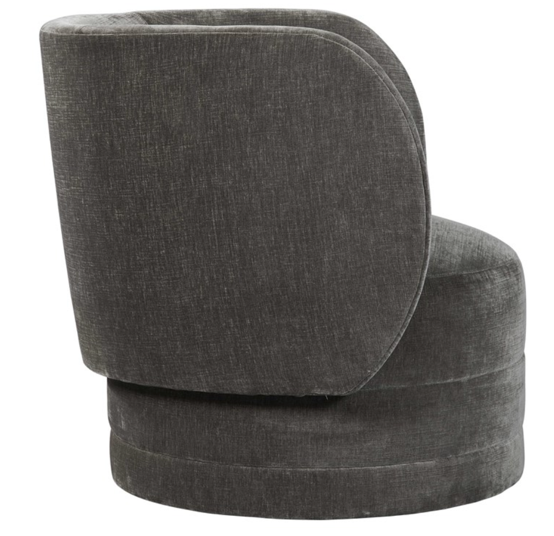 Sanctuary Swivel Chair - Warm Gray