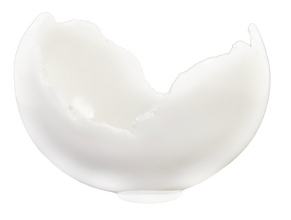 Glossy White Bowl