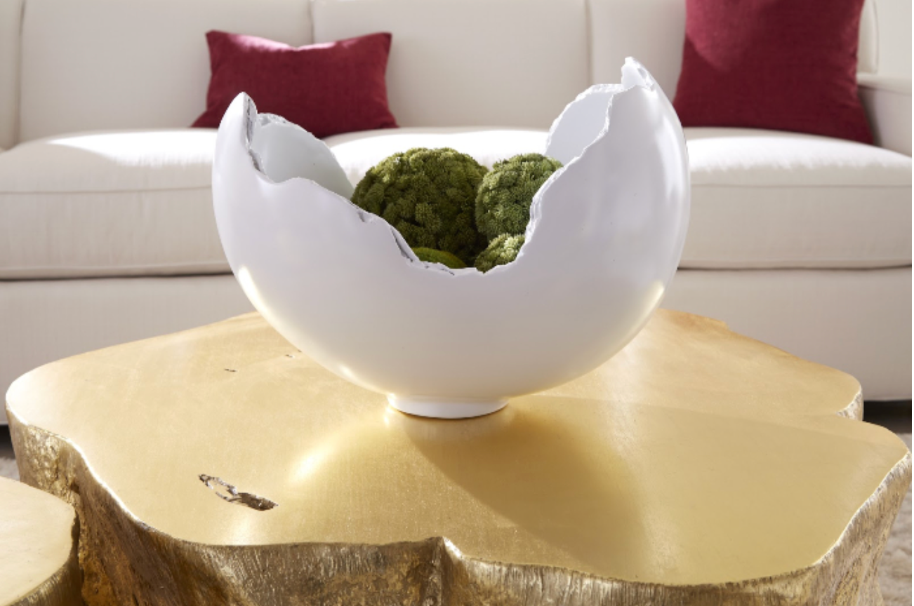 Glossy White Bowl