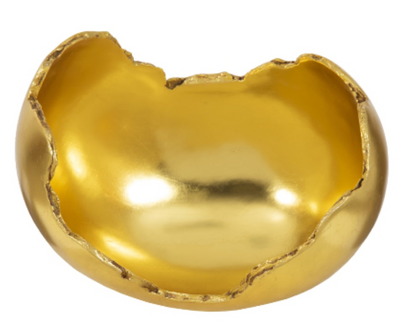 Gold Leaf Bowl