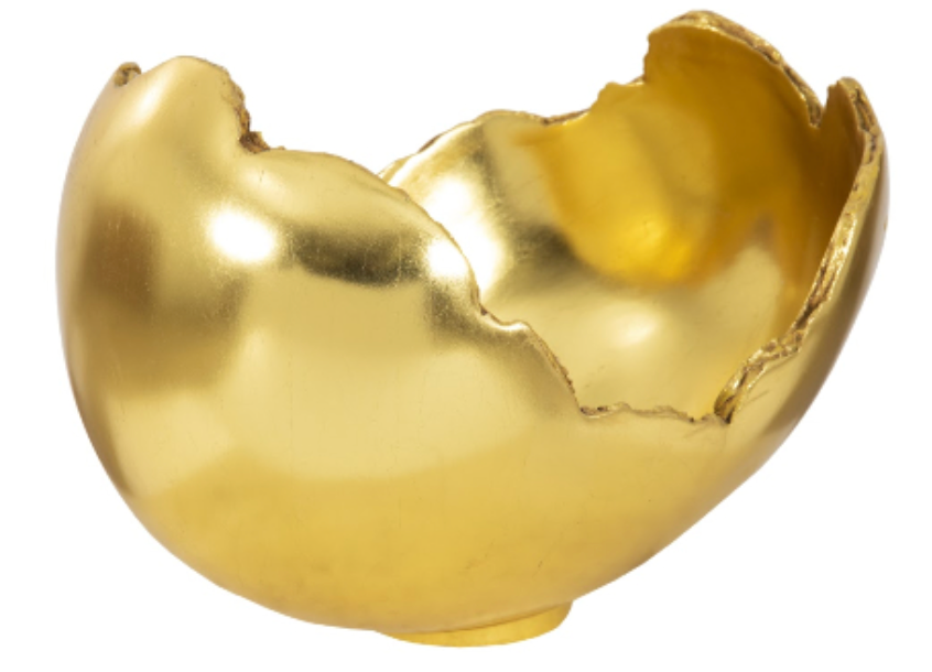 Gold Leaf Bowl