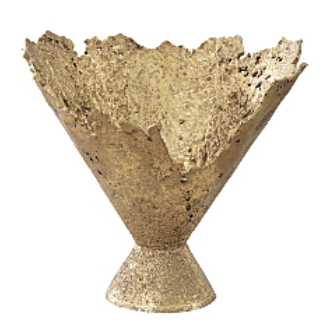 Splash Bowl Gold Leaf